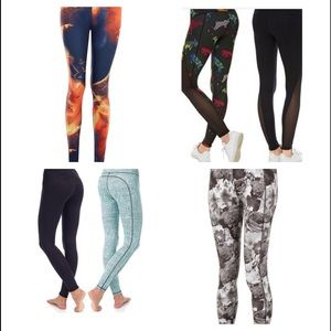 Sweaty Betty Crazy Leggings Bundle. 6 Pairs Sz S